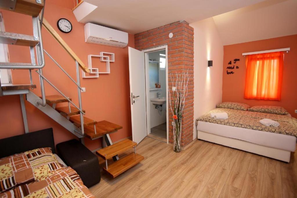 Apartments Rooms Paromlin Centar Zagreb Ngoại thất bức ảnh